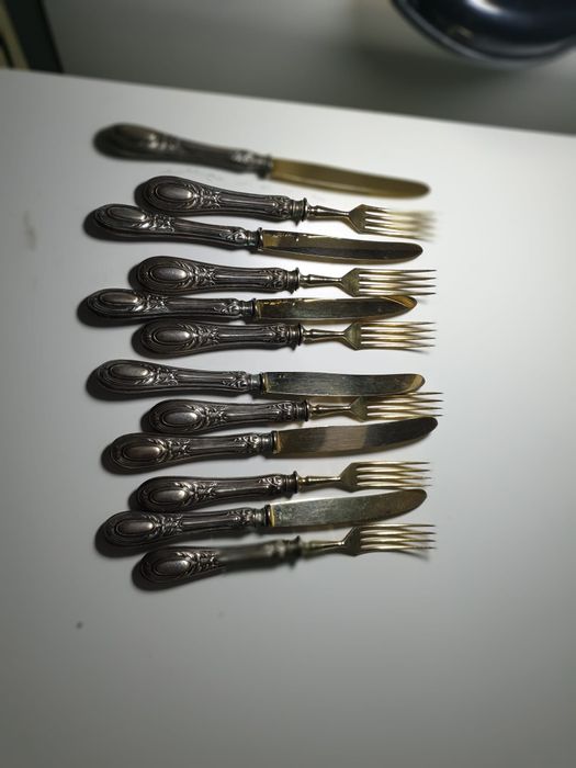 Set Solingen 36 de cutite si furculițe