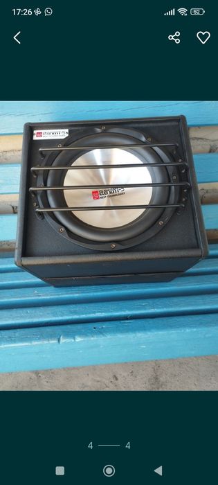 Продам соубуфер для автомобиля