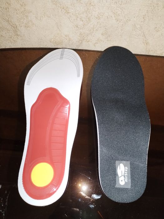Стельки ортопедические а также обычные