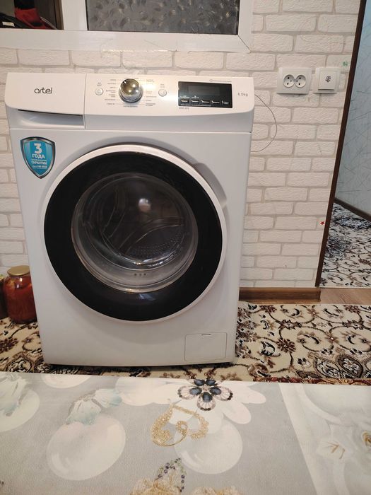 Artel kir yuvish mashinasi (артел кир ювиш машинаси) 6кг