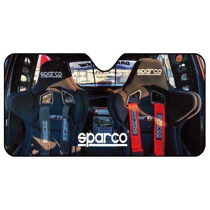 Сенник за предно стъкло Sparco - 140x70см