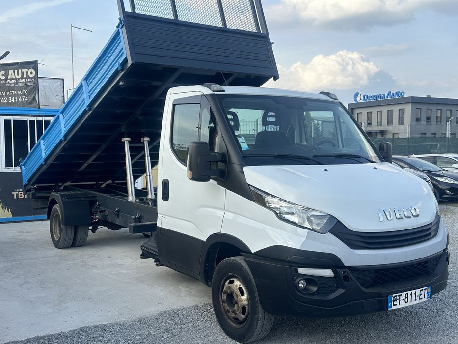 Iveco Daily 3.0D! Basculabil 3 Parti!Categoria B