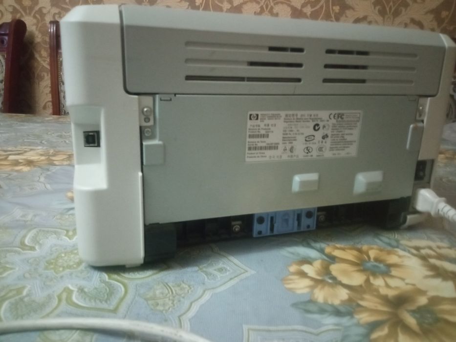 Продаётся принтер HP1020. Отличном рабочем состоянии