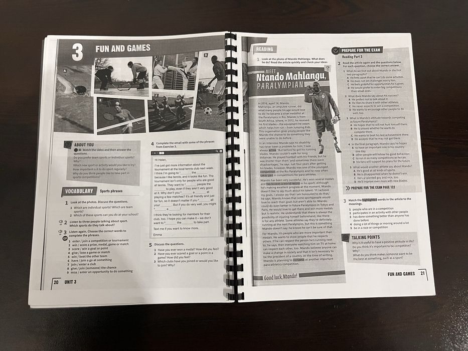 Cambridge Prepare B1 (Level 5) Student’s Book + Workbook!