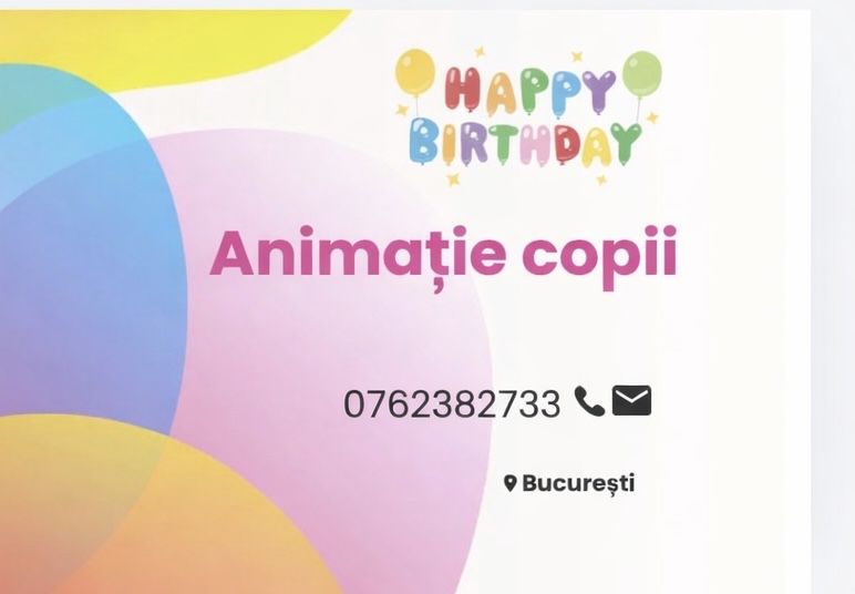 Animatie Copii, Face Painting