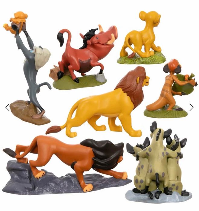Страхотен комплект с фигурки за игра Disney Lion King, Дисни Цар Лъв