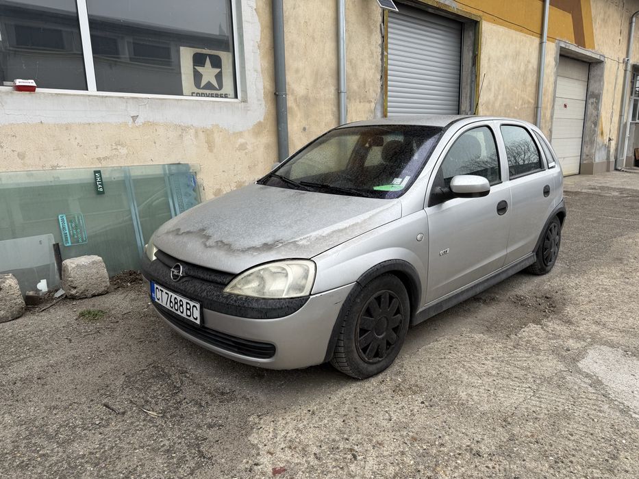 Opel Corsa C 1.0 на части