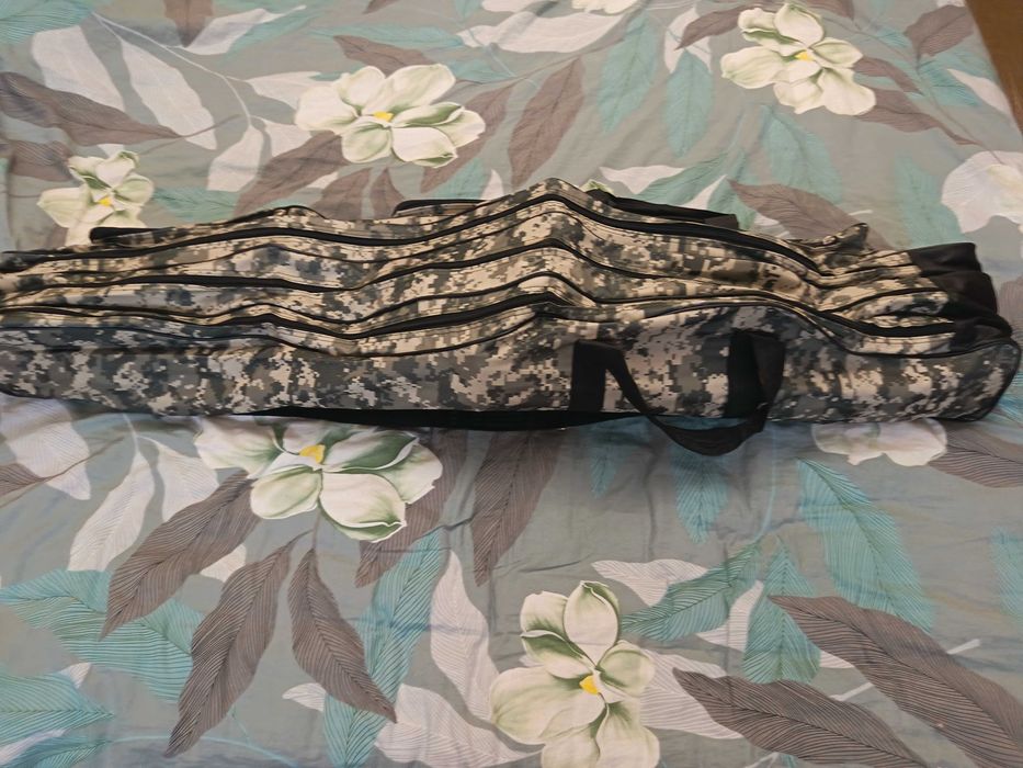 Риболовен калъв за 3 въдици