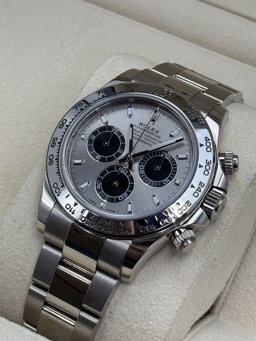 Ceas Rolex Daytona Aur alb