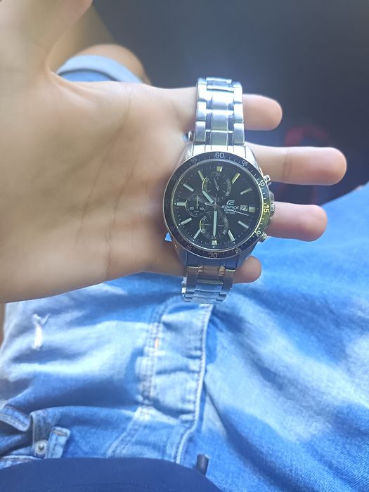Casio edifice...