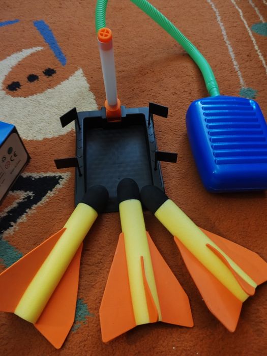 Set Lansator rachete copii-jucarie