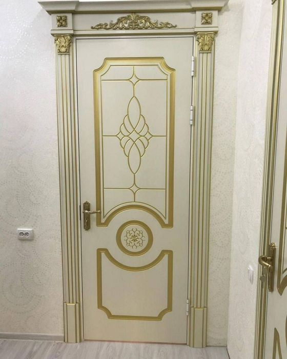 Mdf  va yogoch eshik romlar