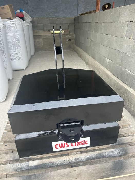 Contragreutate beton John Deere, CLAAS, Case, New Holland, Fendt