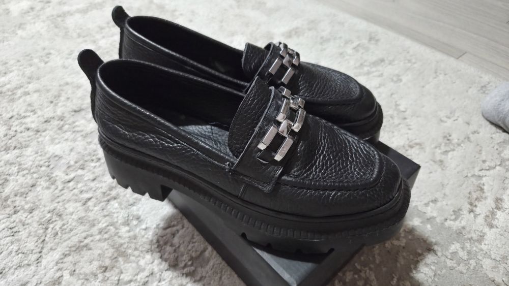 Mocasini piele dama