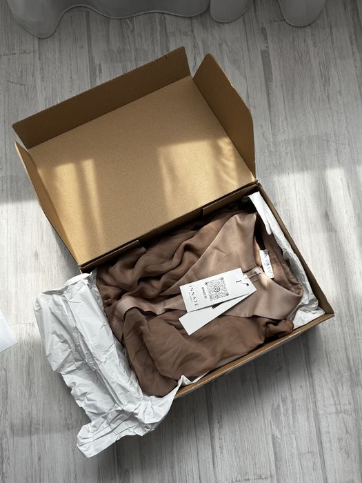 Innate - Rochie din Matase 100% naturala