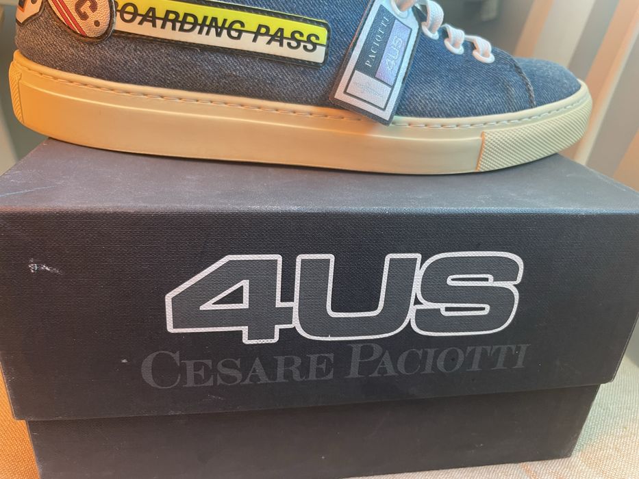 Дамски кецове Cesare Paciotti