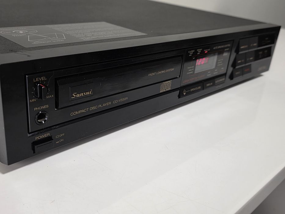 CD плейър Sansui CD-V550R