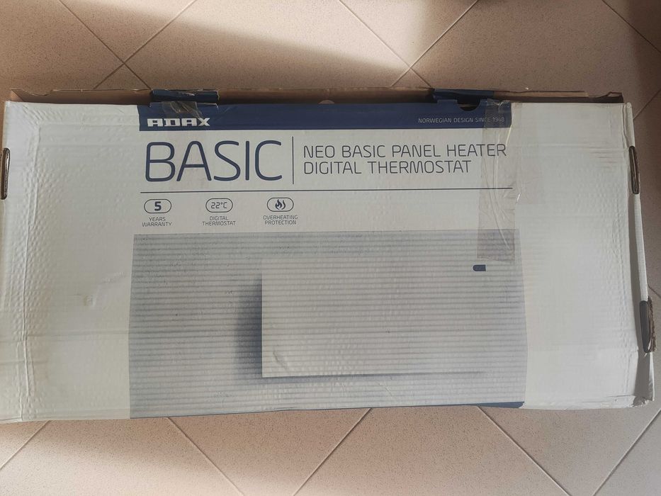 Нов Adax neo np 10 kdt конвектор адакс