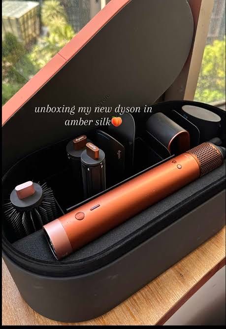 Dyson Co-anda2X Airwrap HS09 Amber Silk Original