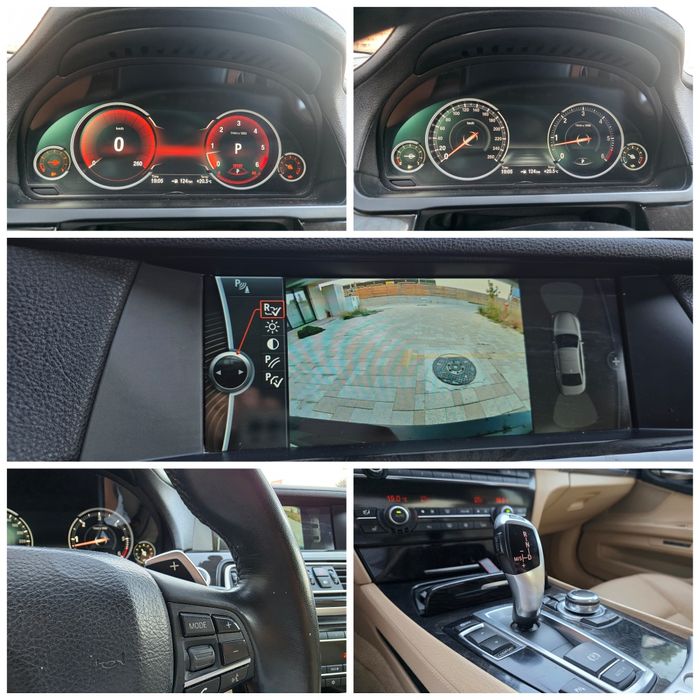 BMW 730d 245cp cesuri digitale