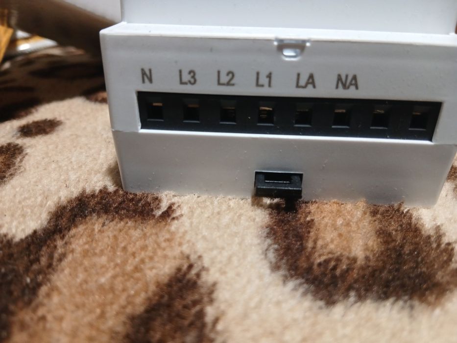 Contor Energie 3-fazic Eastron SMD630-MCT. Solplanet.