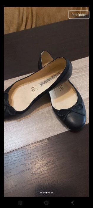 Balerini piele 36
