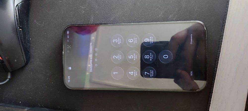 Смартфон Apple iPhone 16 Pro 256GB Black Titanium