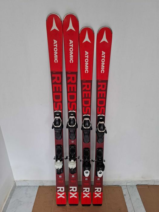 Schiuri Atomic Redster RX 156 cm si 163 cm schi adulti