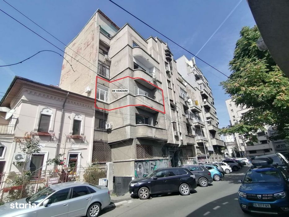 Armeneasca, Apartament 3 camere - 76 mp - 2/4, RISC SEISMIC — fotografia 3