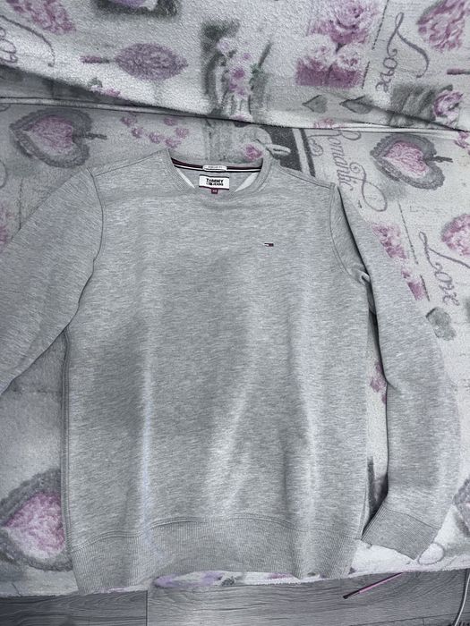 Bluza tommy hilfinger gri