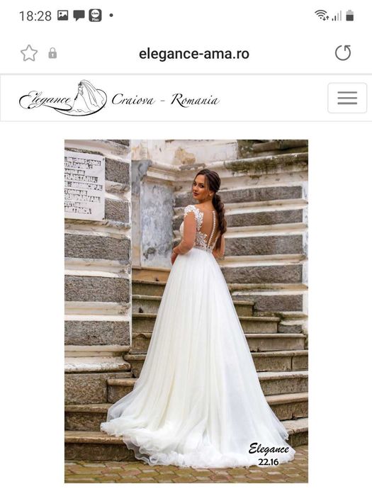 Rochie de mireasa
