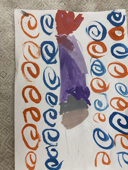 Детские рисунки собственные