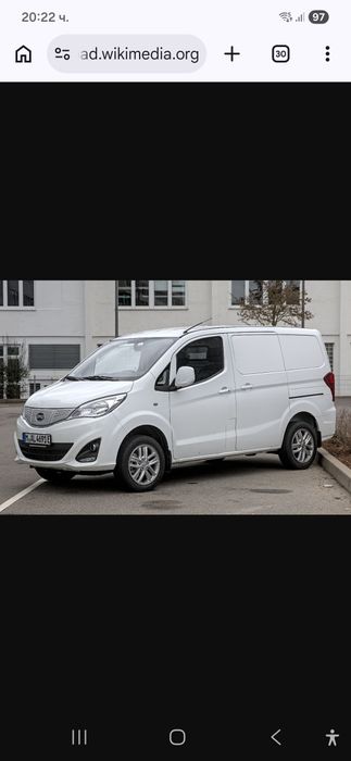 Електрически бус под наем