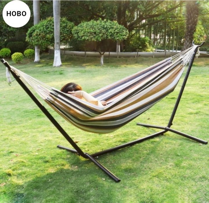 Градински хамак със стойка