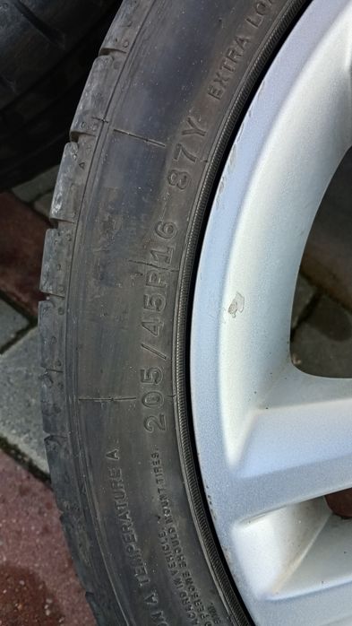 Anvelope 205 45 16 vara ca noi