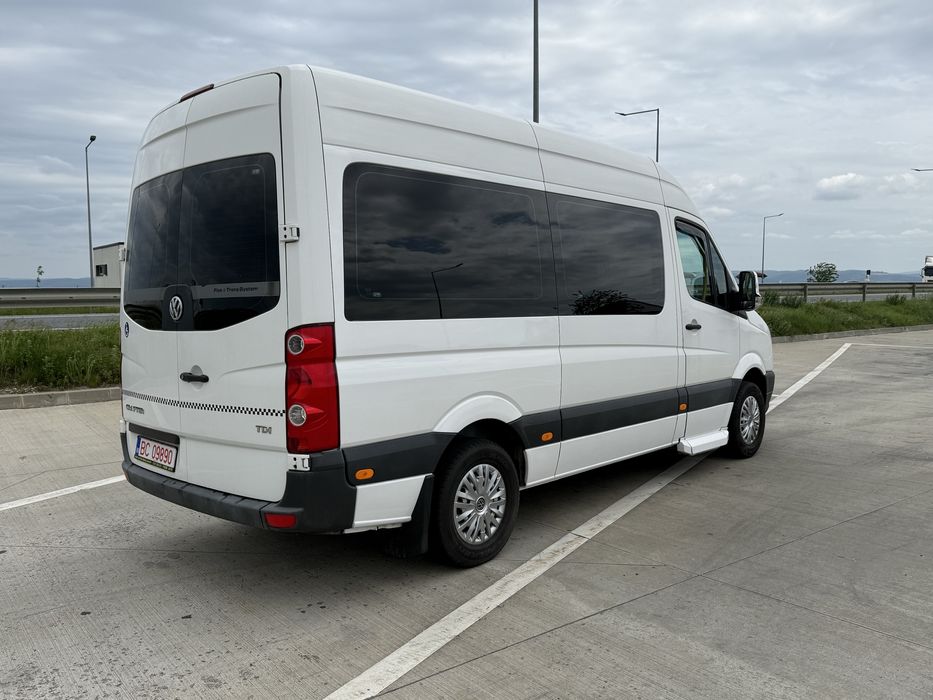 VOLKSWAGEN Crafter 2011 — imagine 3