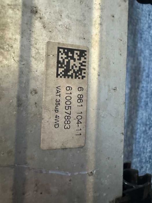 BMW Seria 5 G30 G31 Seria 7 G11 G12 Jug punte față  Cadru motor XDrive