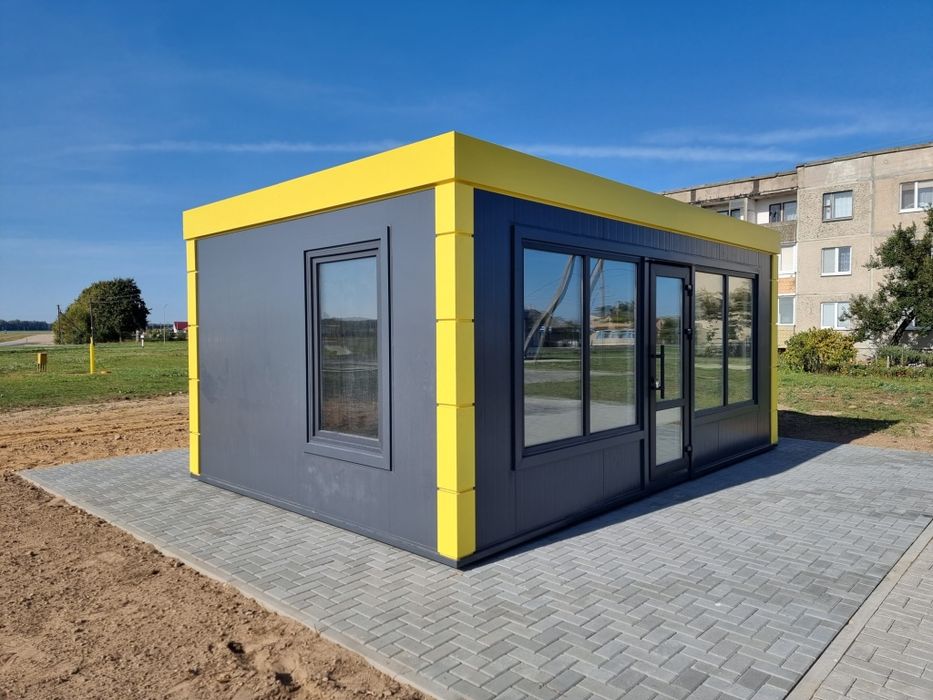 Продам павильон (киоск, бутка, контейнер)