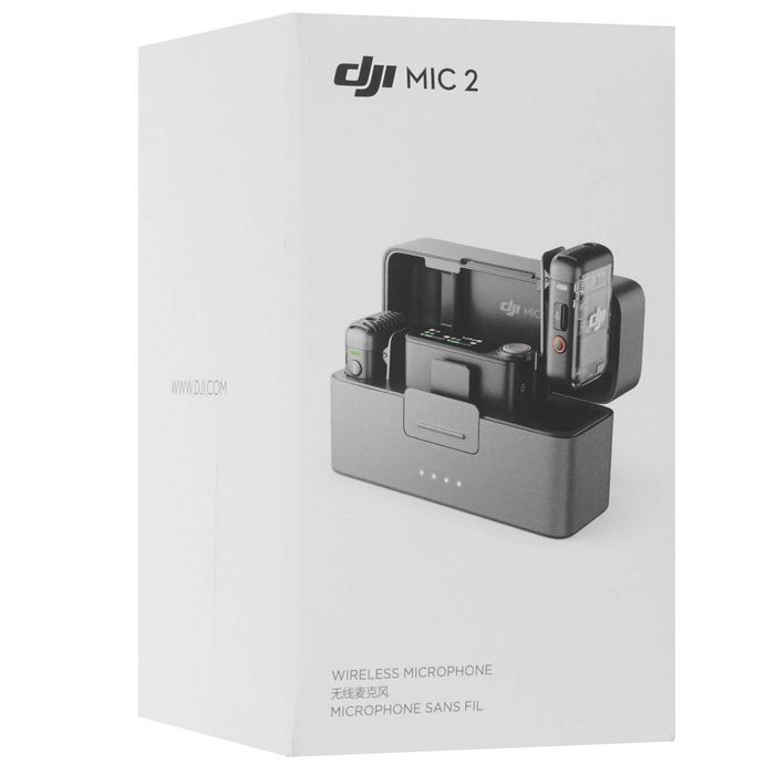 Новый DJI Mic 2 беспроводной петличный микрофон Доставка Бесплатная