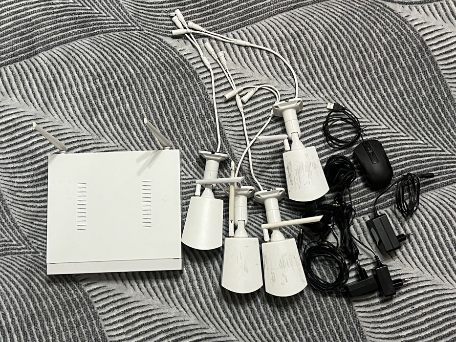 Wifi камери с NVR