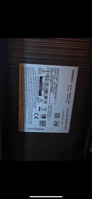 Samsung Smart TV 125 cm 4K UHD – UE50RU7102K