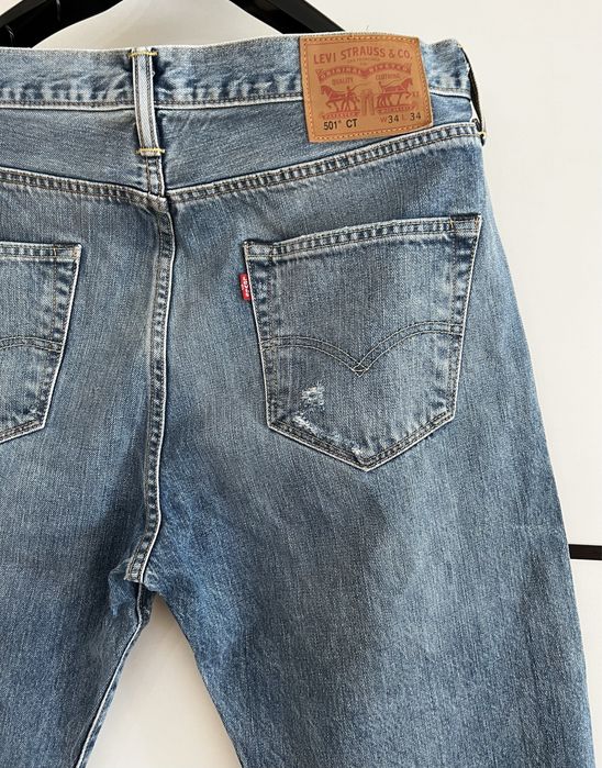 Levi’s 501 оригинальные джинсы