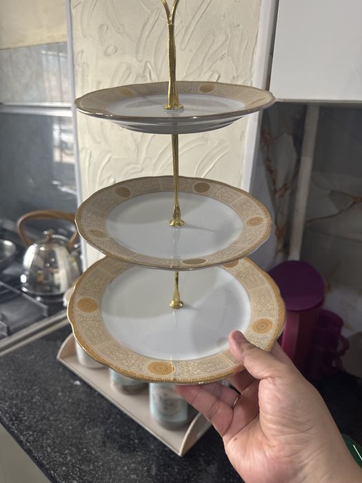 3 этажная этажерка