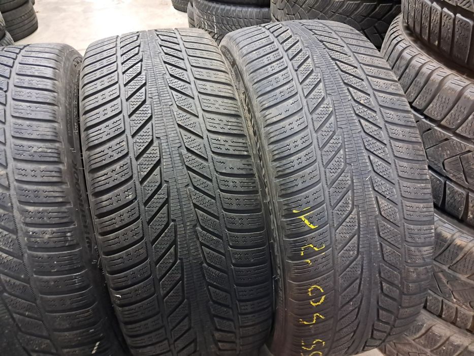 Anvelope second iarna 255 40 R21 Hankook 2022