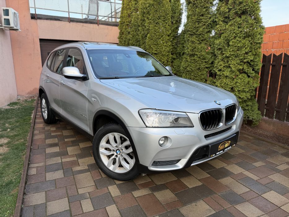 Bmw X3 2.0 184Cp/2012/X-Drive/Garantie 1 an/Posibilitate rate