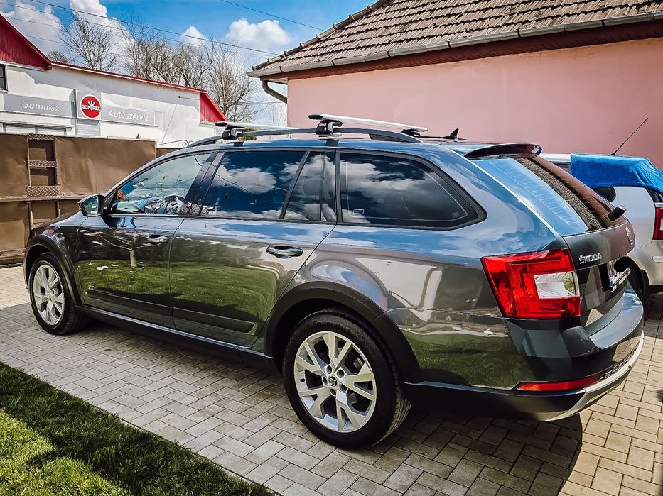 Vând / schimb Skoda Octavia Scout 4X4, DSG, EURO 6, ACC