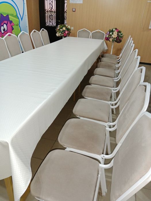 Аренда стол и стулья