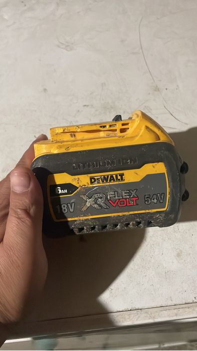 Baterie flex volt defect