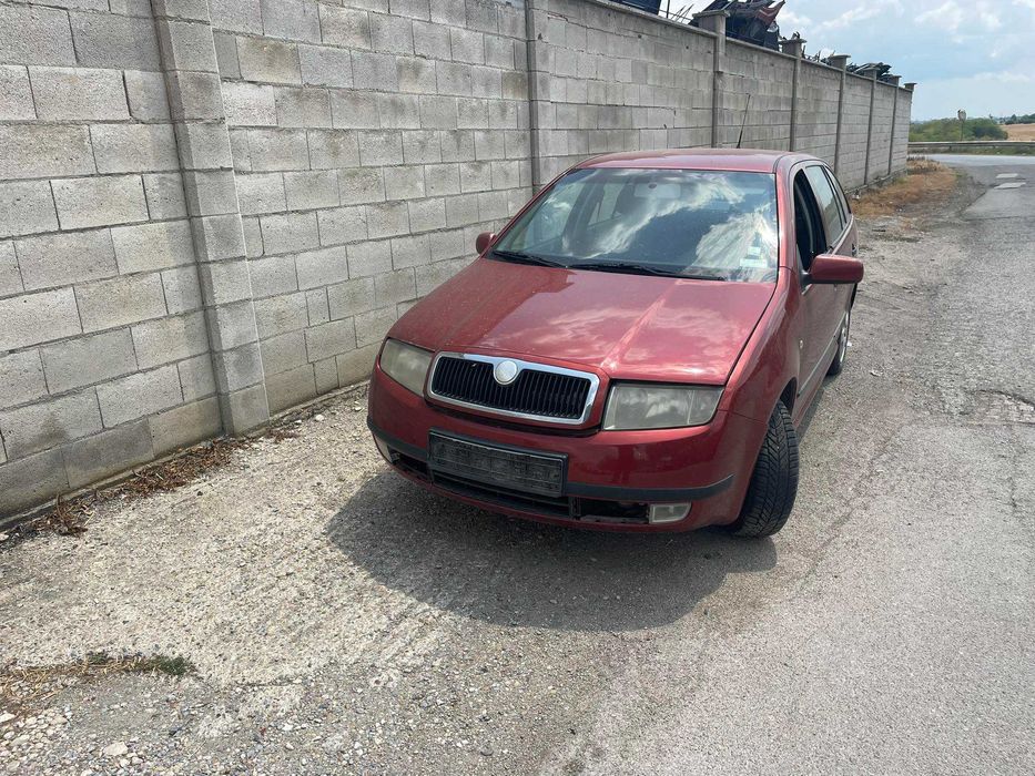 skoda fabia 1.2 12v на части шкода фабия  на части