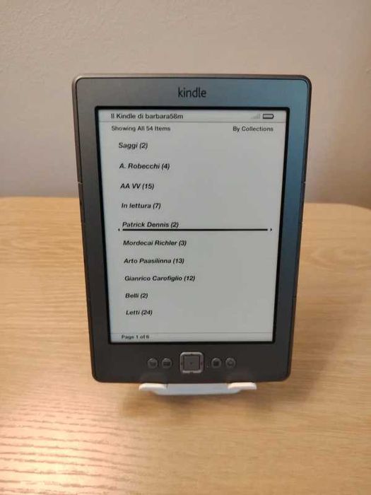 Ebook Readere Amazon Kindle